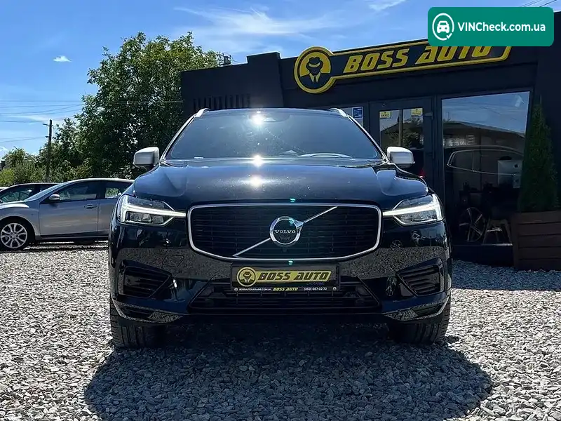 Volvo XC60 2018, фото з оголошення 2 з 20, VIN LYVBR0DM6KB284008
