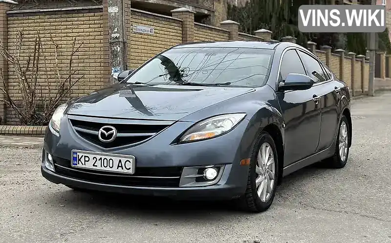Mazda 6 2011, фото з оголошення 1 з 7, VIN 1YVHZ8DH3C5M16715