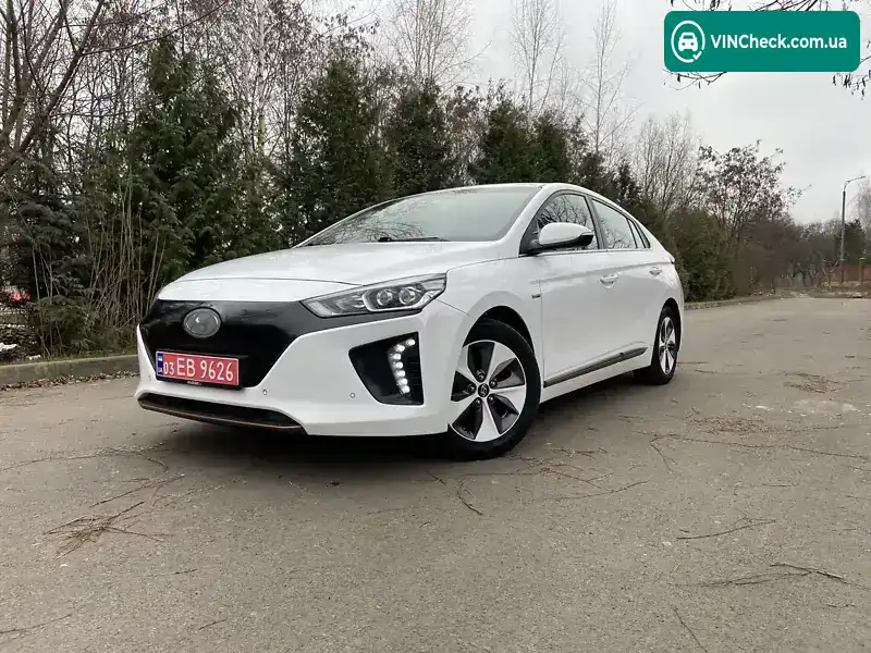 Hyundai Ioniq 2017, фото з оголошення 1 з 20, VIN KMHC851HFHU022666
