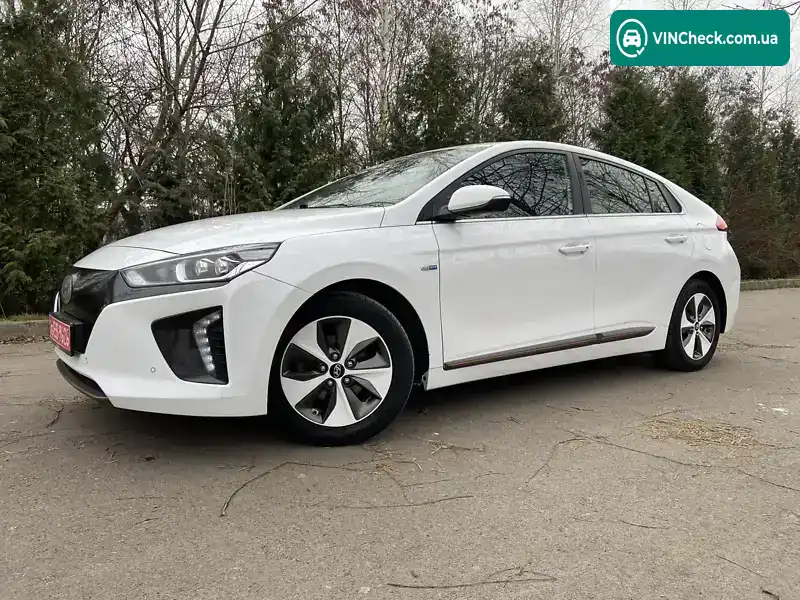 Hyundai Ioniq 2017, фото з оголошення 2 з 20, VIN KMHC851HFHU022666