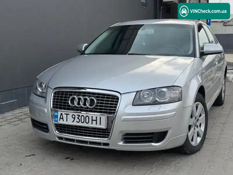 Audi A3 2006, фото з оголошення 1 з 21, VIN WAUZZZ8P67A016708