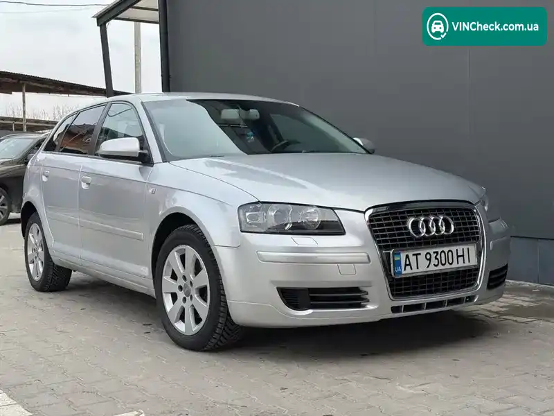 Audi A3 2006, фото з оголошення 2 з 21, VIN WAUZZZ8P67A016708