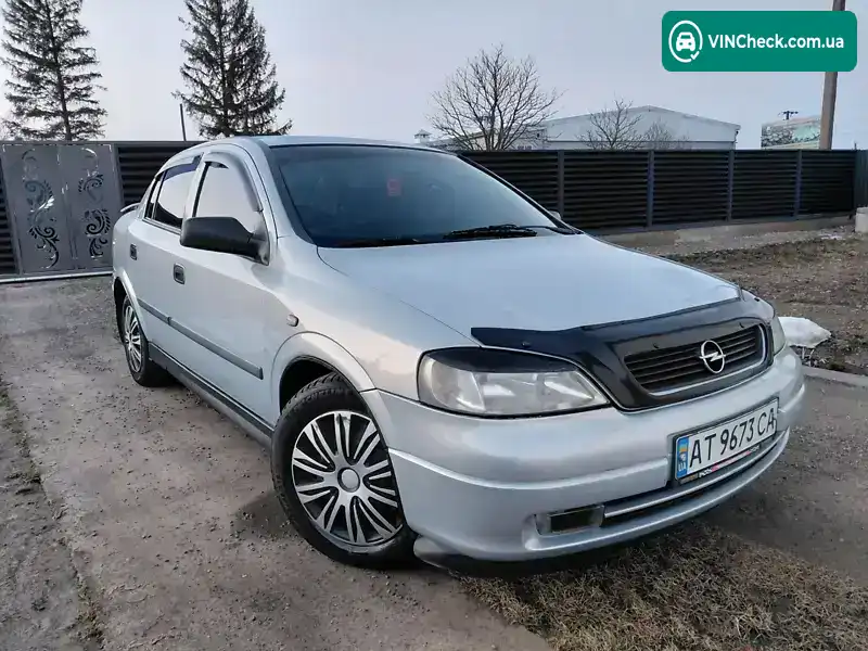 Opel Astra 2004, фото з оголошення 1 з 21, VIN Y6D0TGF694X000305