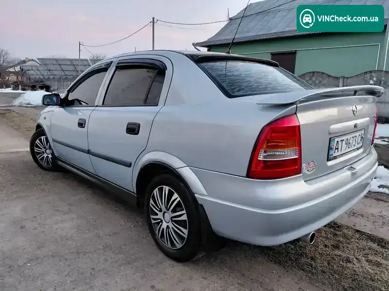 Opel Astra 2004, фото з оголошення 2 з 21, VIN Y6D0TGF694X000305