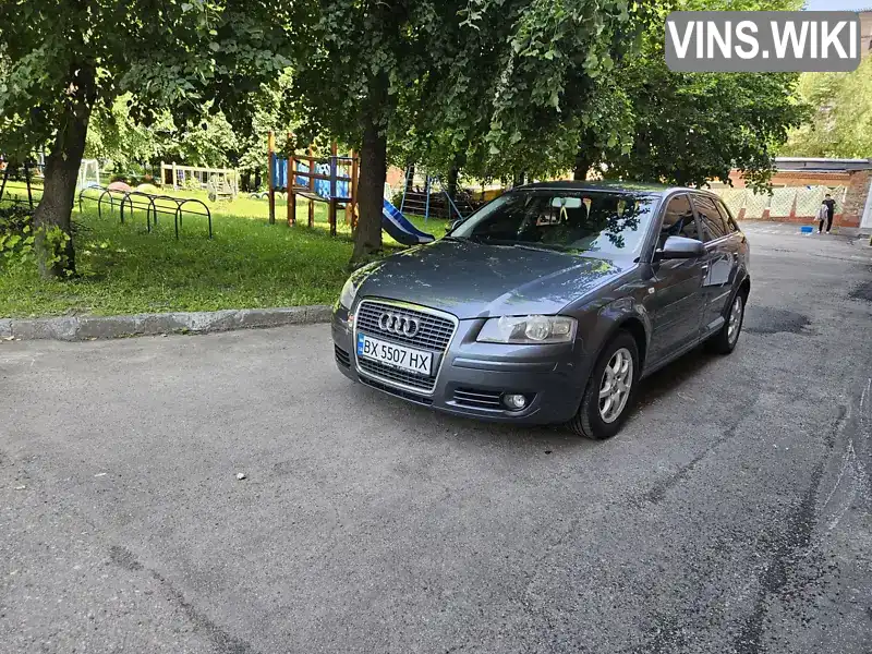 Audi A3 2005, фото з оголошення 1 з 21, VIN WAUZZZ8P35A157328