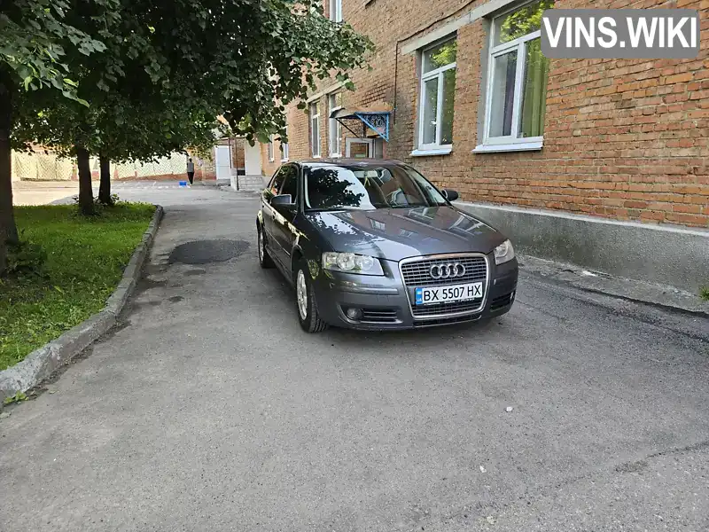 Audi A3 2005, фото з оголошення 2 з 21, VIN WAUZZZ8P35A157328