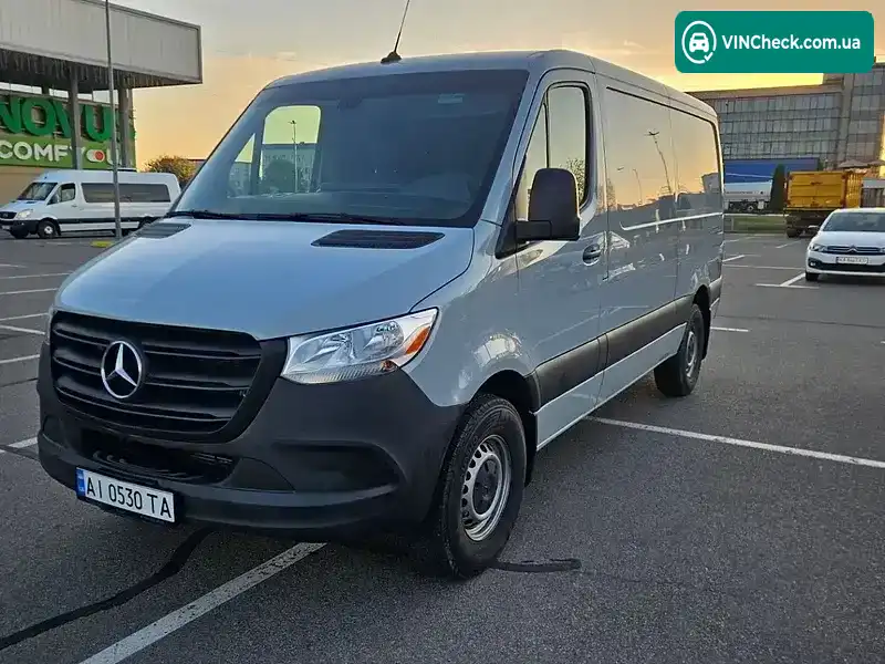 Mercedes-Benz Sprinter 2023, фото з оголошення 1 з 18, VIN W1Y70BGY2PT158365