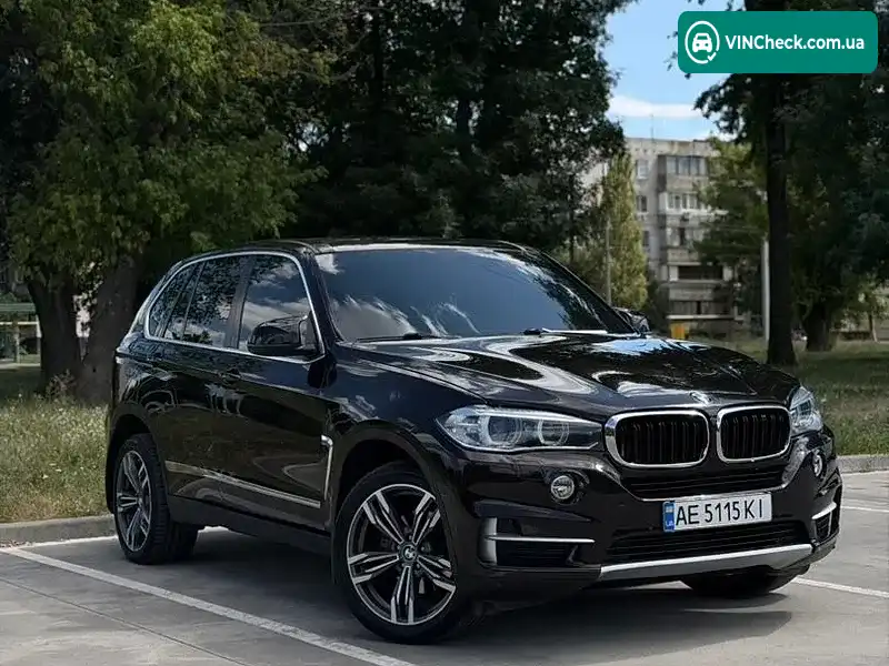 BMW X5 2015, фото з оголошення 1 з 15, VIN WBALS010000K98259