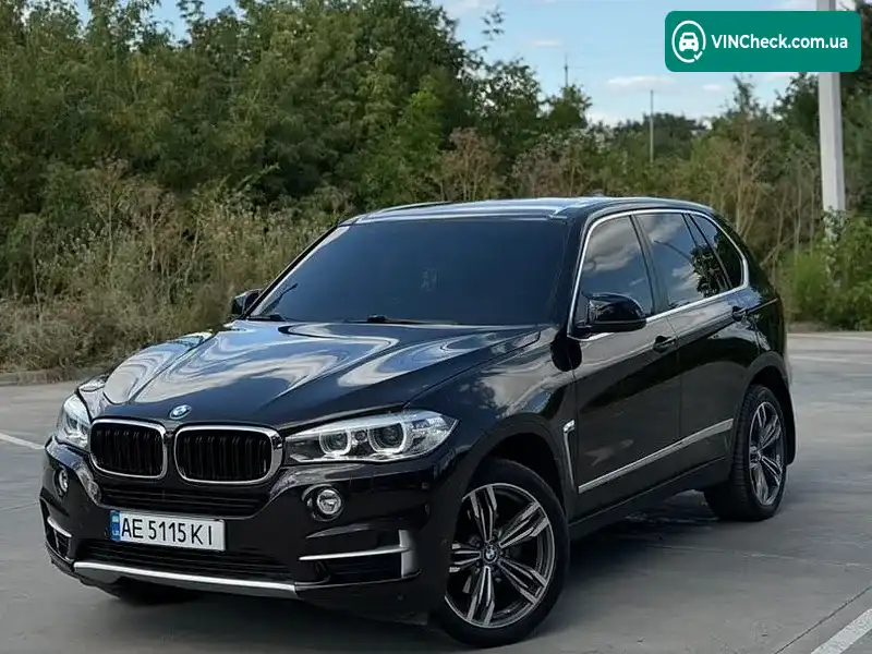 BMW X5 2015, фото з оголошення 2 з 15, VIN WBALS010000K98259