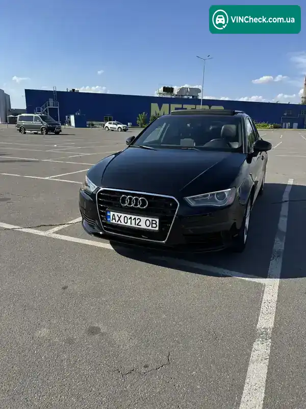 Audi A3 2016, фото з оголошення 1 з 14, VIN WAUB8GFF6G1087782