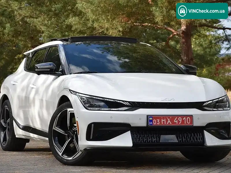 Kia EV6 2023, фото з оголошення 1 з 20, VIN KNDC5DLE3P5133099