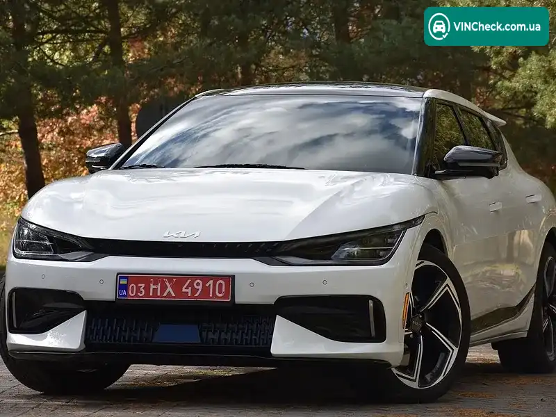Kia EV6 2023, фото з оголошення 2 з 20, VIN KNDC5DLE3P5133099