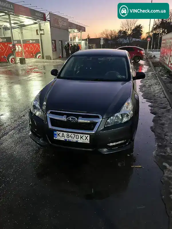 Subaru Legacy 2012, фото з оголошення 1 з 21, VIN 4S3BMCA62D3021910