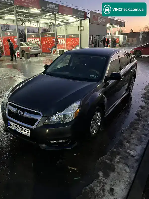 Subaru Legacy 2012, фото з оголошення 2 з 21, VIN 4S3BMCA62D3021910