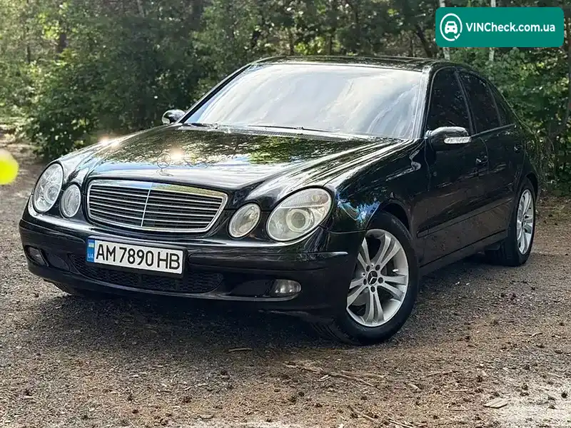 Mercedes-Benz E-Class 2006, фото з оголошення 1 з 20, VIN WDB2110061A973145