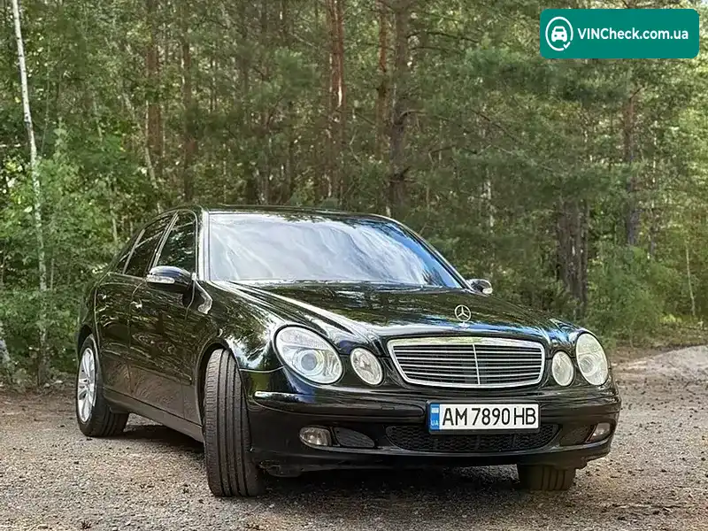 Mercedes-Benz E-Class 2006, фото з оголошення 2 з 20, VIN WDB2110061A973145
