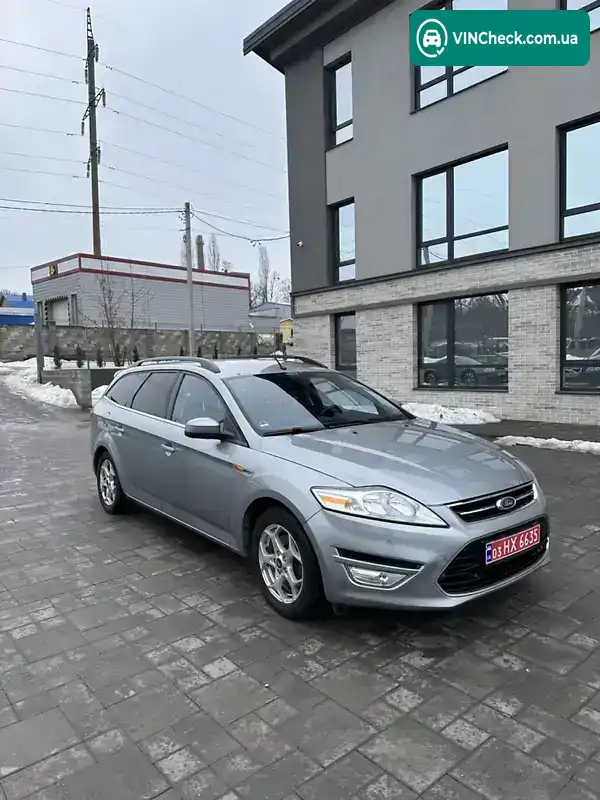 Ford Mondeo 2010, фото з оголошення 1 з 20, VIN WF0GXXGBBG9U53410