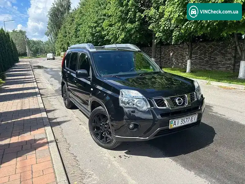 Nissan X-Trail 2012, фото з оголошення 1 з 17, VIN JN1TBNT31U0400817