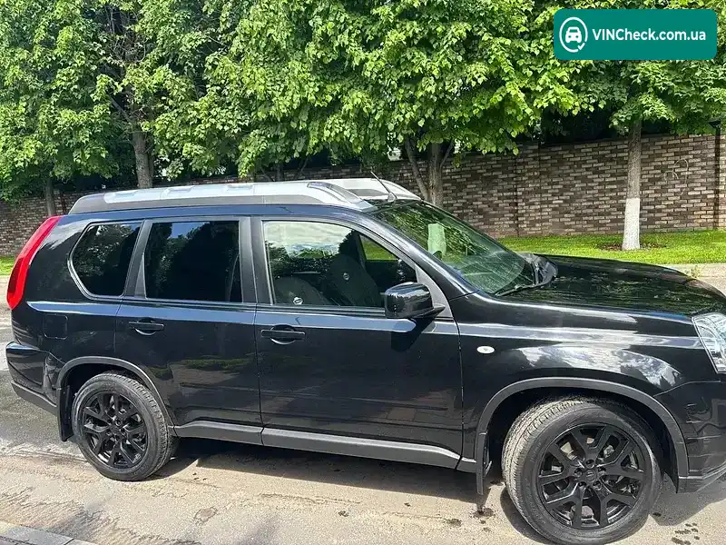Nissan X-Trail 2012, фото з оголошення 2 з 17, VIN JN1TBNT31U0400817