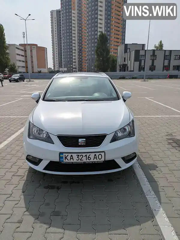 SEAT Ibiza 2012, фото з оголошення 1 з 13, VIN VSSZZZ6JZDR120636