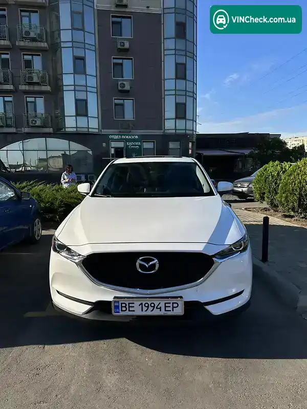 Mazda CX-5 2017, фото з оголошення 1 з 20, VIN JM3KFBCL3H0101447