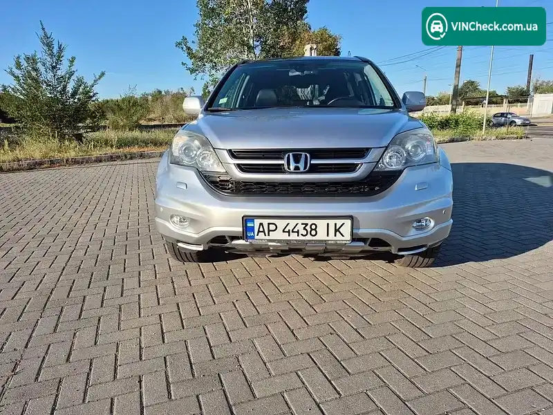 Honda CR-V 2011, фото з оголошення 1 з 2, VIN SHSRE6770CU001558