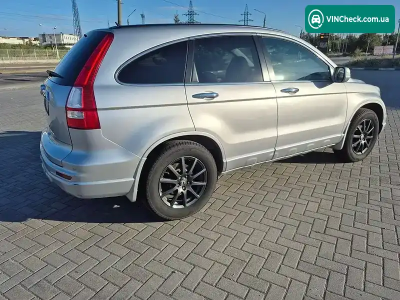 Honda CR-V 2011, фото з оголошення 2 з 2, VIN SHSRE6770CU001558