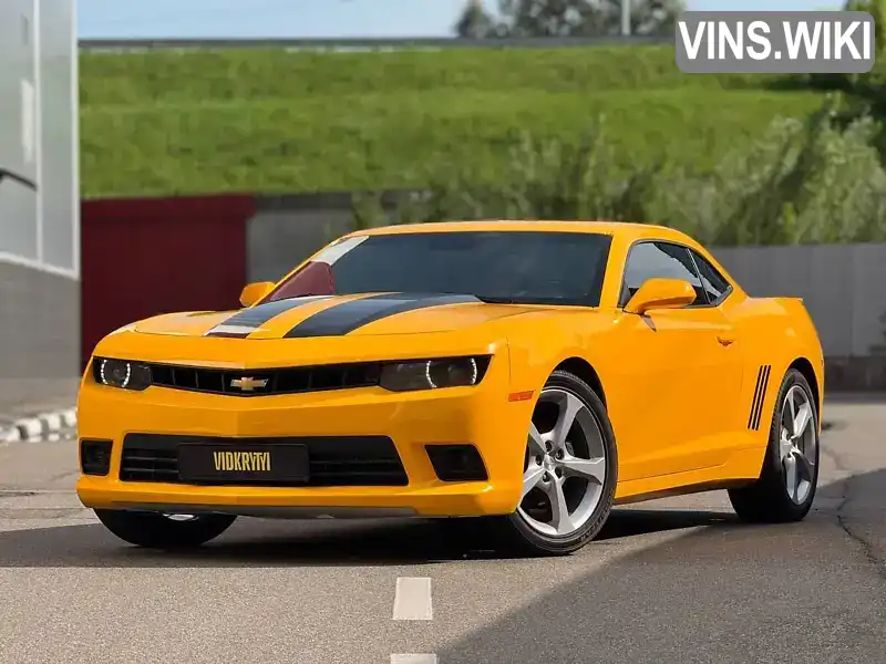 Chevrolet Camaro 2014, фото з оголошення 2 з 21, VIN 2G1FB1E38E9272816