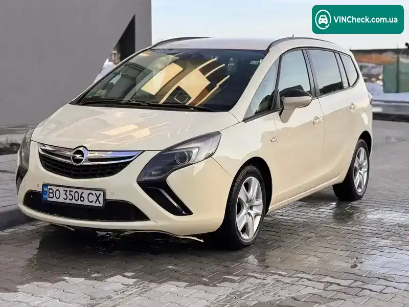 Opel Zafira 2012, фото з оголошення 1 з 21, VIN W0LPD9EE1D2017975