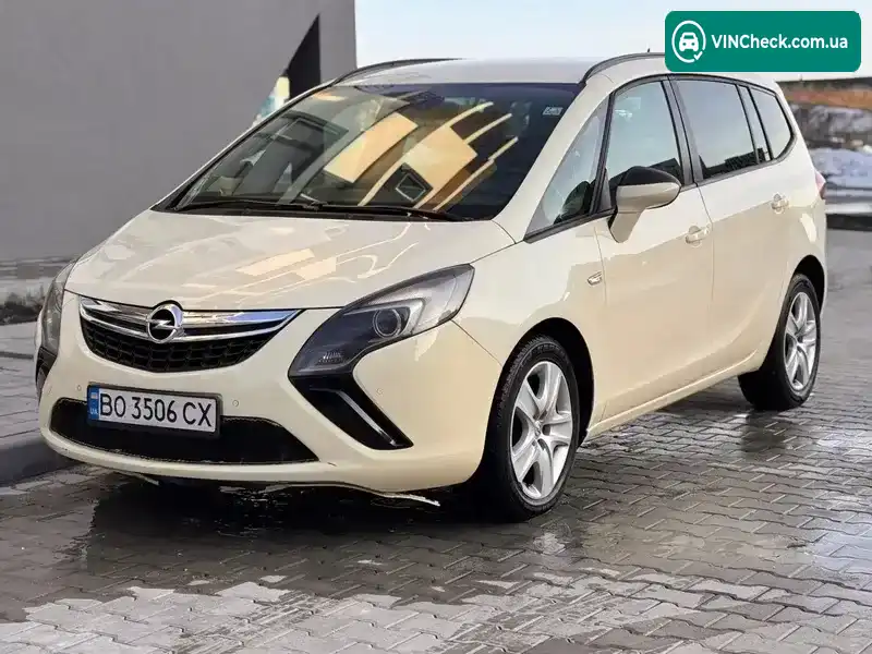 Opel Zafira 2012, фото з оголошення 2 з 21, VIN W0LPD9EE1D2017975