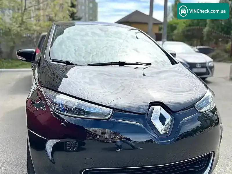 Renault Zoe 2019, фото з оголошення 1 з 21, VIN VF1AG000763670148