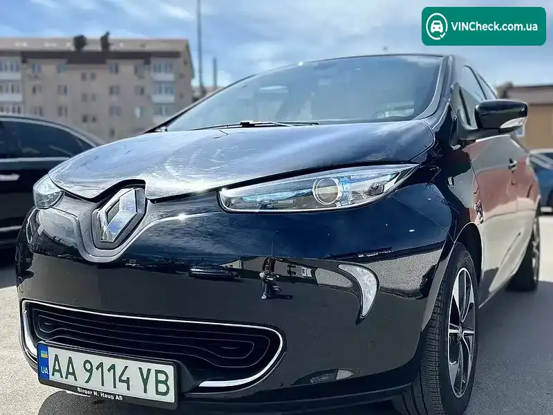 Renault Zoe 2019, фото з оголошення 2 з 21, VIN VF1AG000763670148