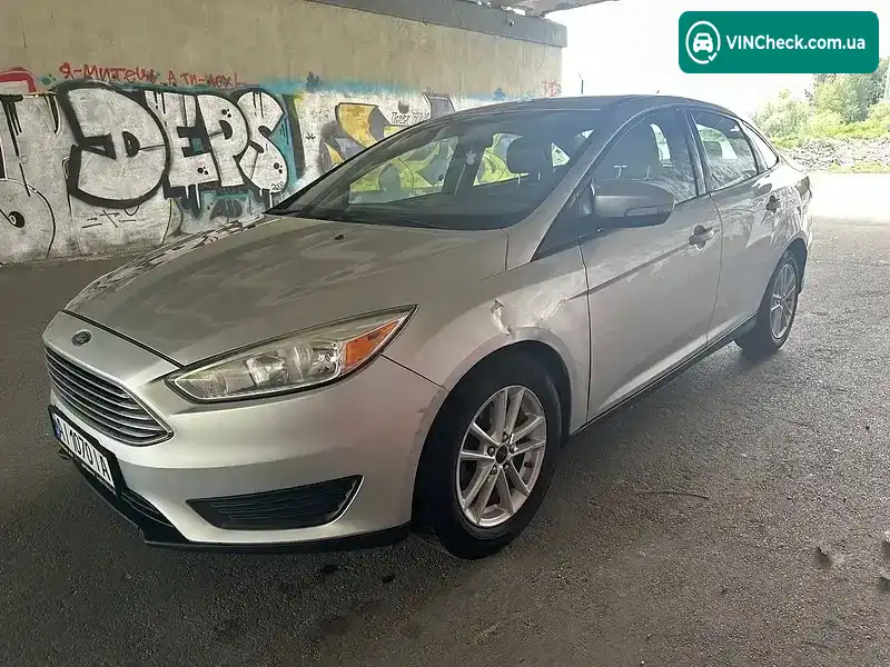 Ford Focus 2017, фото з оголошення 1 з 13, VIN 1FADP3F20HL267937