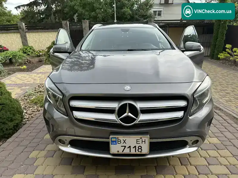 Mercedes-Benz GLA-Class 2014, фото з оголошення 1 з 21, VIN WDCTG4GB4FJ062750