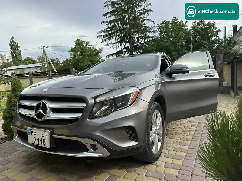Mercedes-Benz GLA-Class 2014, фото з оголошення 2 з 21, VIN WDCTG4GB4FJ062750