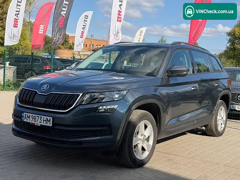 Skoda Kodiaq 2019, фото з оголошення 1 з 20, VIN TMBJJ7NS8K8065669