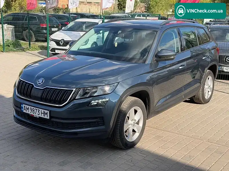 Skoda Kodiaq 2019, фото з оголошення 2 з 20, VIN TMBJJ7NS8K8065669