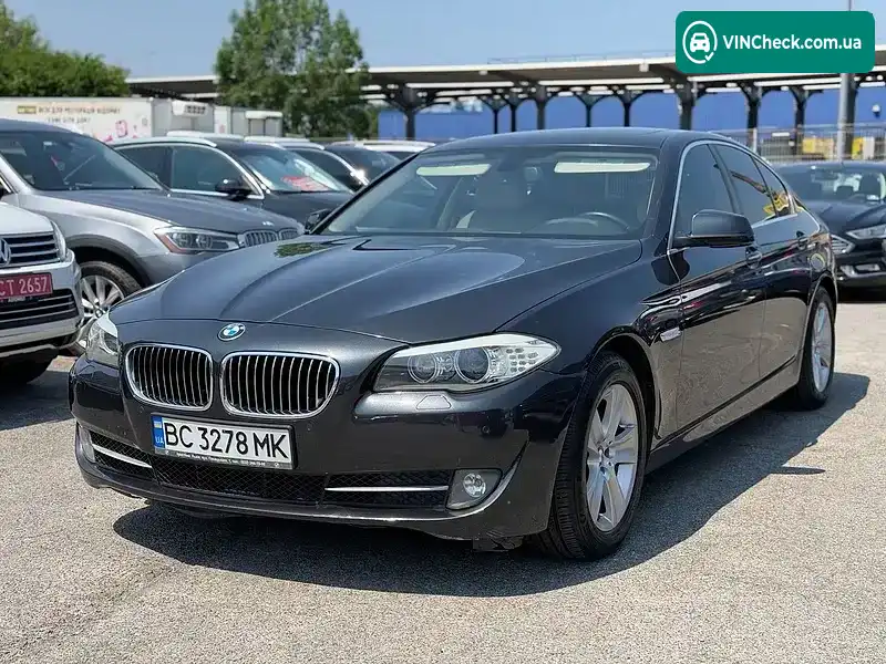 BMW 5 Series 2013, фото з оголошення 1 з 20, VIN WBAXG5C50DDY37082