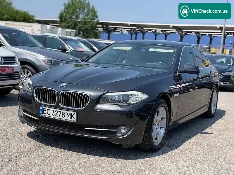 BMW 5 Series 2013, фото з оголошення 2 з 20, VIN WBAXG5C50DDY37082