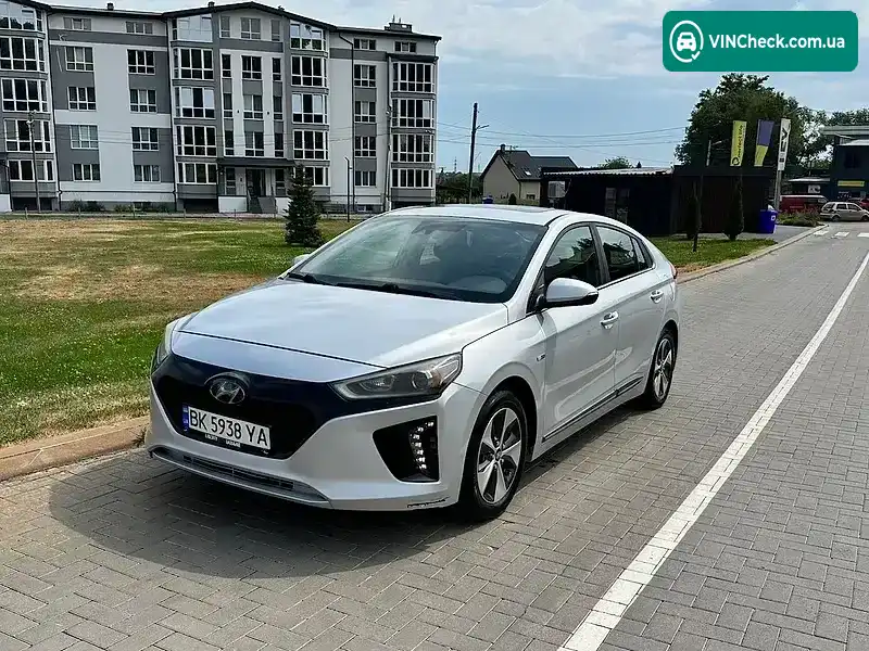 Hyundai Ioniq 2016, фото з оголошення 1 з 17, VIN KMHC05LH0HU004495