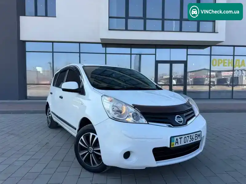 Nissan Note 2013, фото з оголошення 1 з 21, VIN SJNFAAE11U2221581