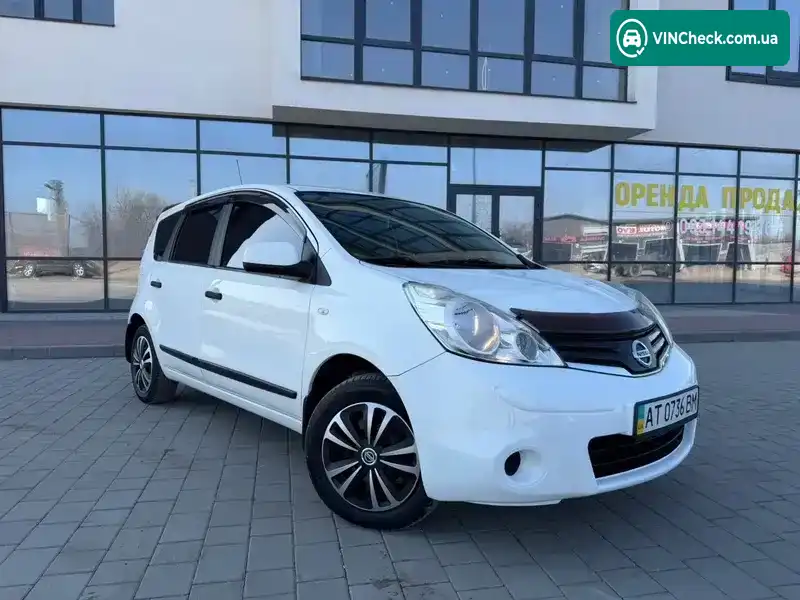 Nissan Note 2013, фото з оголошення 2 з 21, VIN SJNFAAE11U2221581