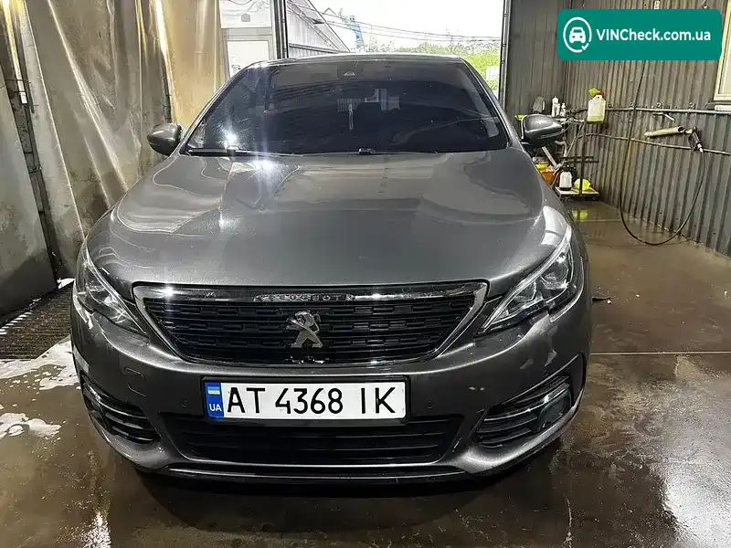 Peugeot 308 2017, фото з оголошення 1 з 17, VIN VF3LBBHZWHS337441