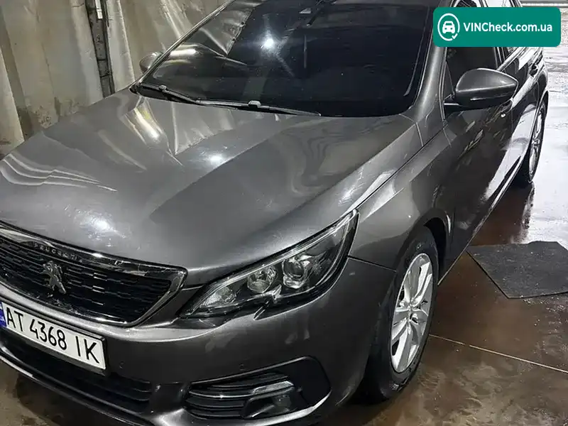 Peugeot 308 2017, фото з оголошення 2 з 17, VIN VF3LBBHZWHS337441