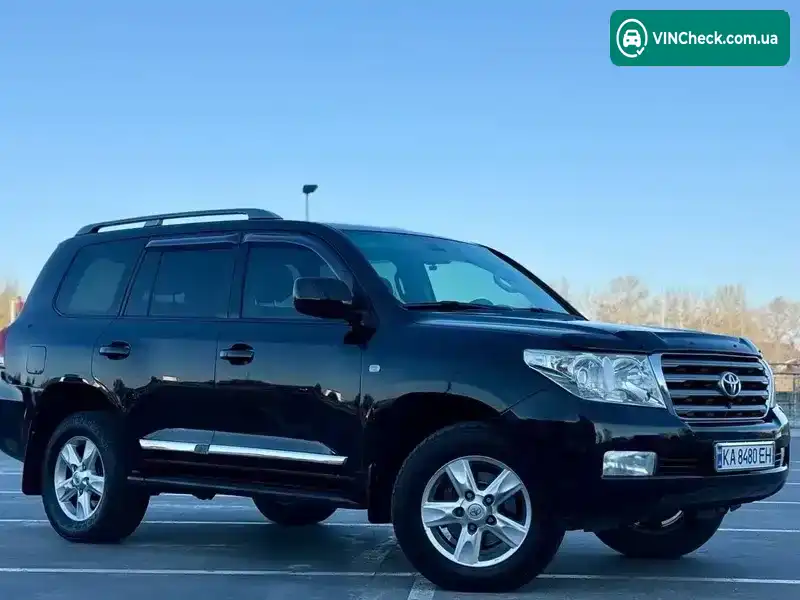 Toyota Land Cruiser 2007, фото з оголошення 1 з 21, VIN JTMCT05J705001932