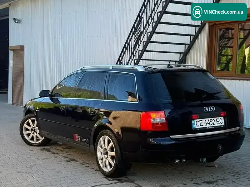 Audi A6 2002, фото з оголошення 1 з 11, VIN WAUZZZ4B52N099642