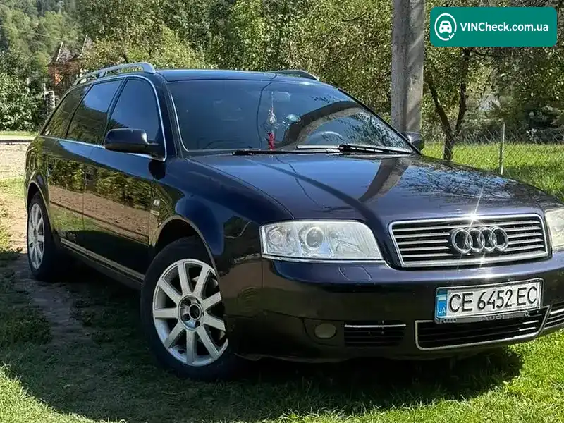 Audi A6 2002, фото з оголошення 2 з 11, VIN WAUZZZ4B52N099642