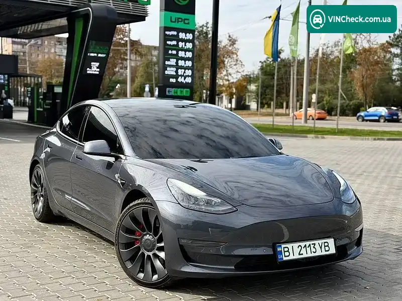 Tesla Model 3 2022, фото з оголошення 1 з 20, VIN 5YJ3E1EC5NF204390