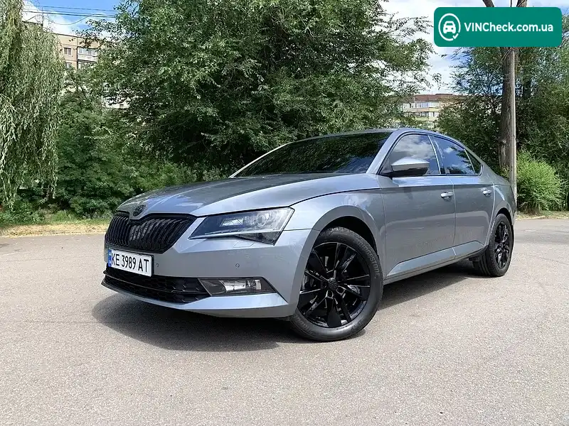 Skoda Superb 2019, фото з оголошення 1 з 20, VIN TMBAL8NP4KB300177