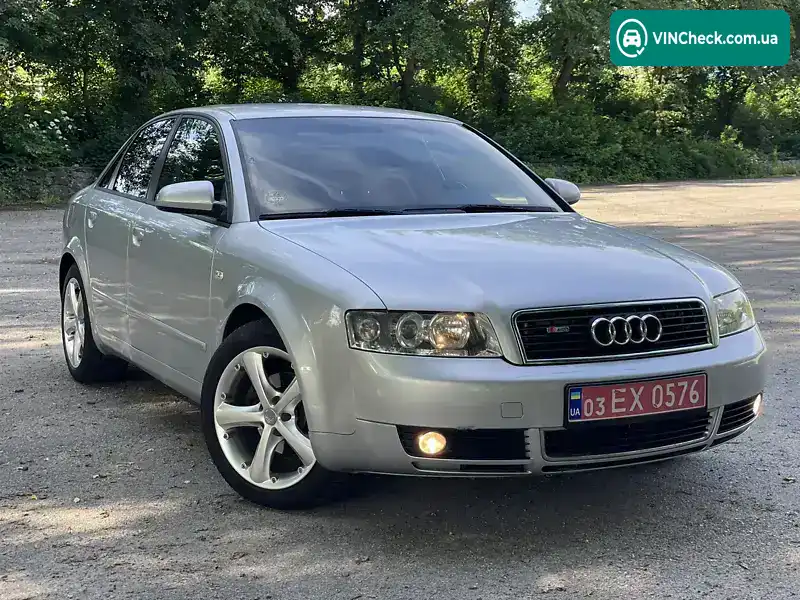 Audi A4 2004, фото з оголошення 1 з 20, VIN WAUZZZ8EX4A244754